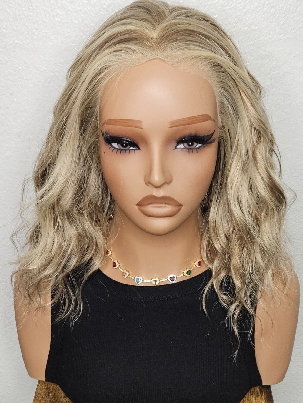 Zuri by Maca Baka 14" Creamy Blonde